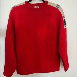 Vintage 100% Wool Sportfit USA Crewneck Sweater
